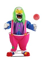 Crazy Killer Clown Animatronic Decoration Alt 9