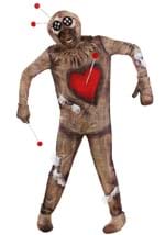 Distressed Voodoo Doll Costume for Adults