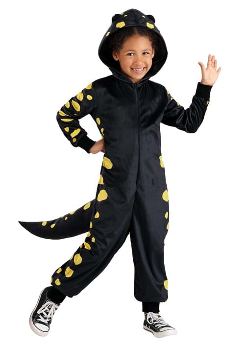 Spotted Salamander Costume for Kids