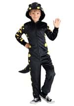 Spotted Salamander Costume for Kids Alt 1