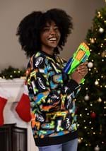 Nerf Gun Sweater for Adults Alt 4