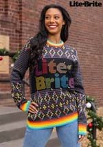 Hasbro Lite Brite Adult Christmas Sweater