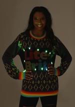 Hasbro Lite Brite Adult Christmas Sweater Alt 1