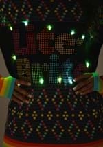 Hasbro Lite Brite Adult Christmas Sweater Alt 2