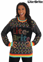 Hasbro Lite Brite Adult Christmas Sweater Alt 4