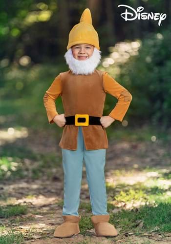 Toddler Disney Snow White Happy Dwarf Costume