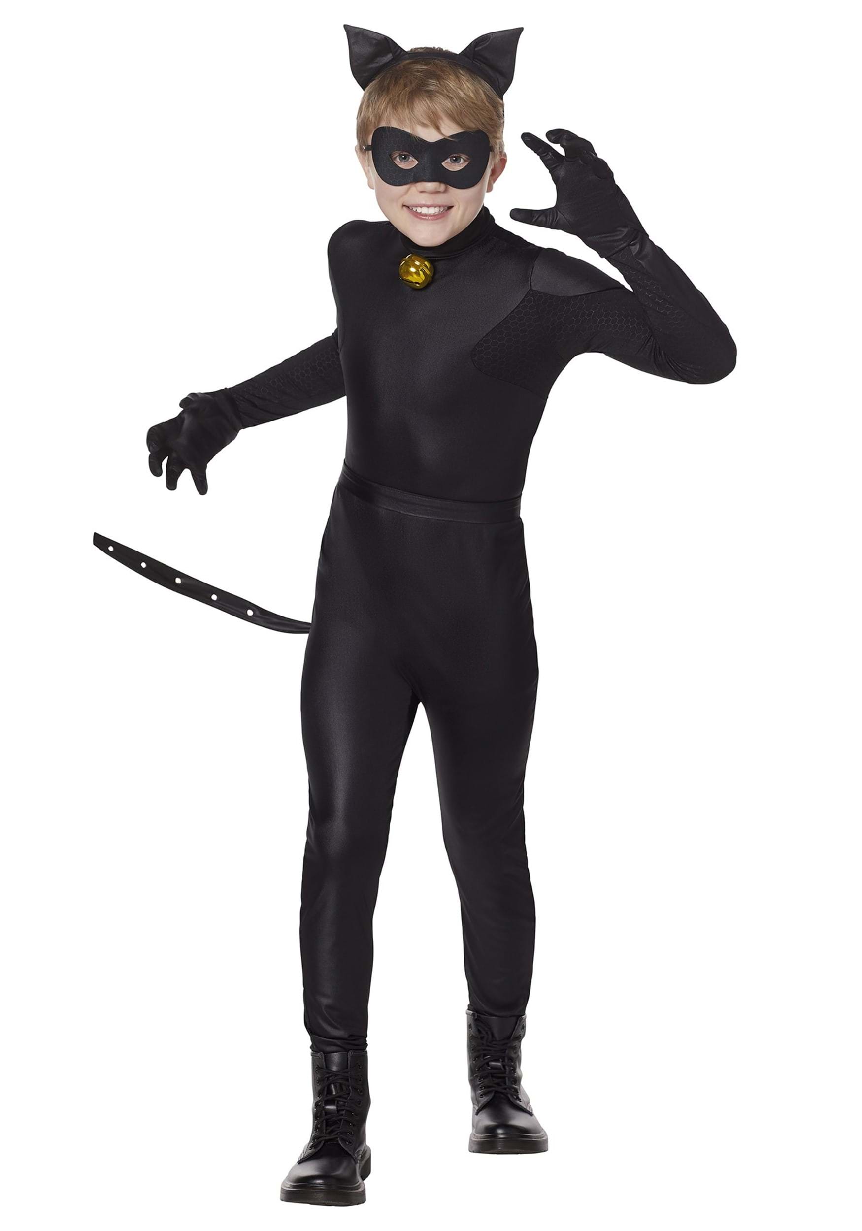 Chat noir miraculous costume