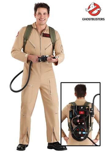 Men's  Authentic Ghostbusters Costume
