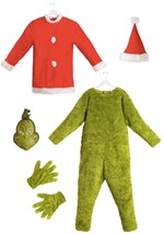 The Grinch Santa Adult Plus Size Deluxe Costume Alt 6