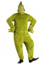 The Grinch Santa Adult Plus Size Deluxe Costume Alt 4