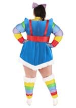 Plus Size Authentic Rainbow Brite Women's Costume Alt 1
