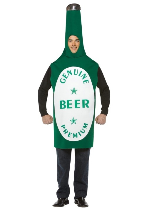 Beer Bottle Costume