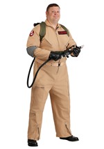 Plus Size Authentic Ghostbusters Costume Alt 8