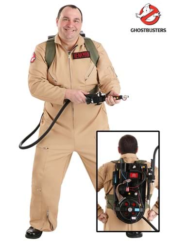 Plus Size Authentic Ghostbusters Mens Costume