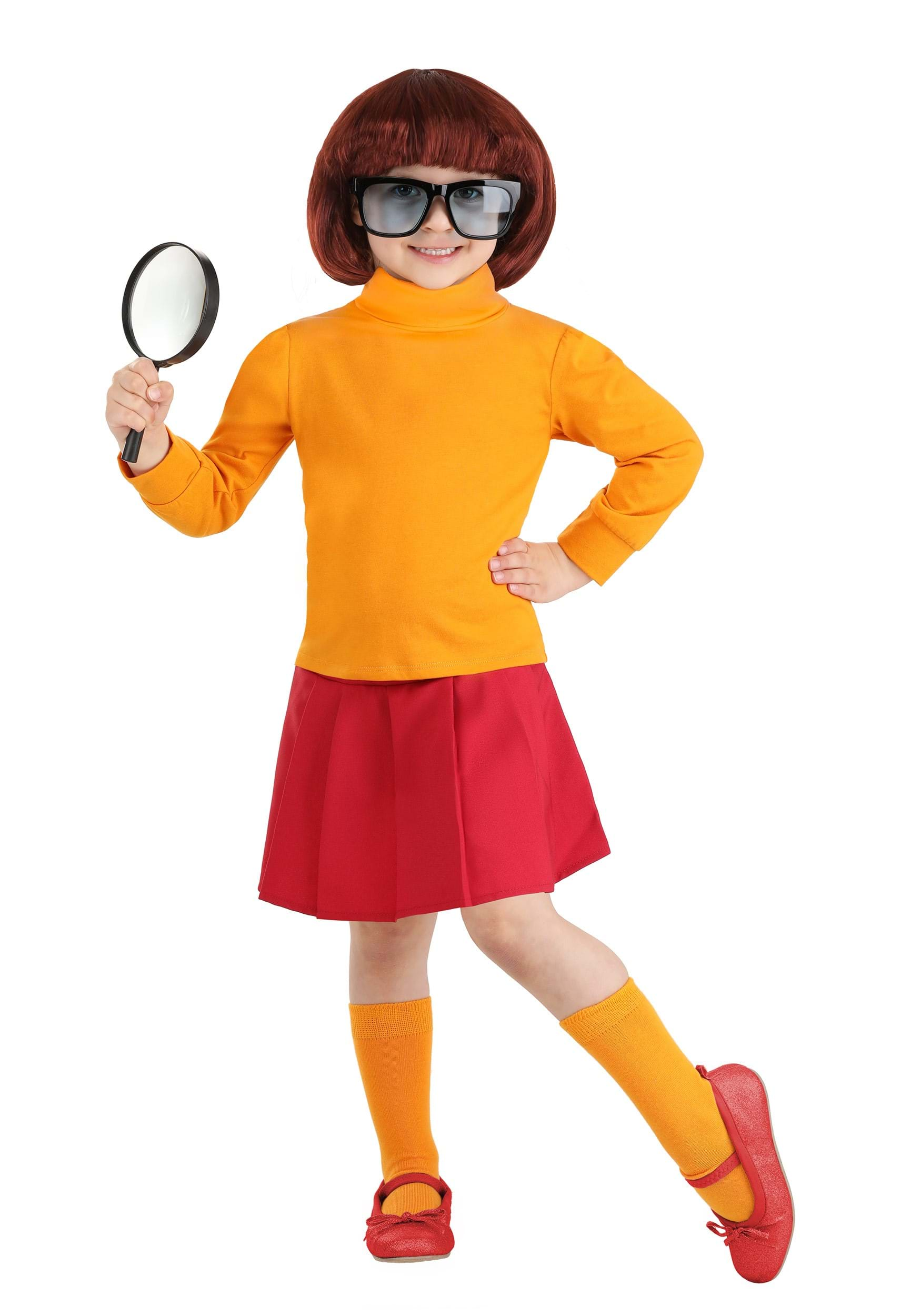 Scooby Doo Velma Costume - Scooby Doo Halloween Costumes