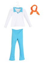 Scooby Doo Kids Fred Costume Alt 1
