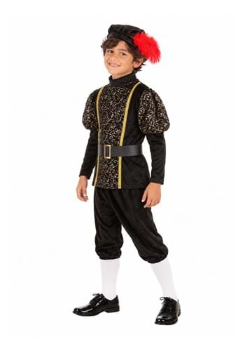 Boys Star-Crossed Romeo Costume New Main
