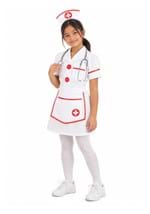 Girls Head Nurse Costume New Main