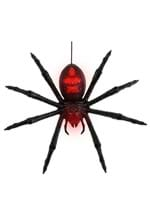 Red Light Up Spider Wall Decoration Alt 1