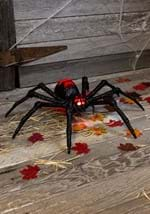 Red Light Up Spider Wall Decoration Alt 2