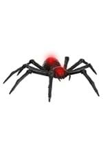 Red Light Up Spider Wall Decoration Alt 3