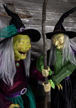 Stirring Up Trouble Animated Witch Decoration Alt 5