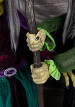 Stirring Up Trouble Animated Witch Decoration Alt 6