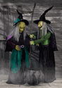 6.5FT Seasonal Visions International Animatronic Stirring Up