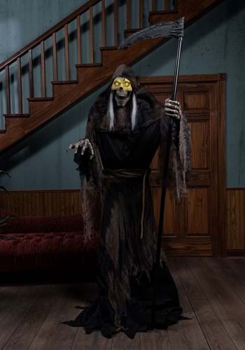 6 Foot Lunging Reaper Animated Seasonal Visions Decoration
