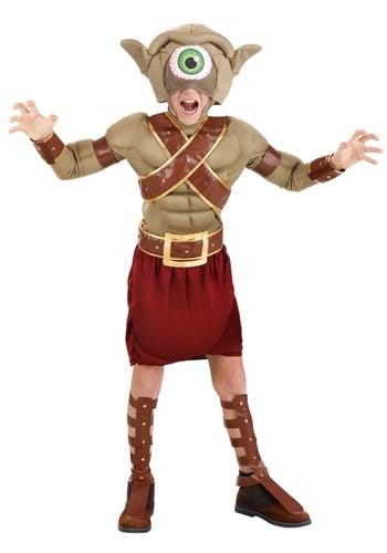 Cyclops Monster Costume for Kids