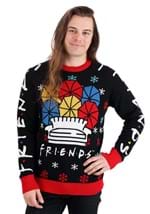 Friends Adult Holiday Sweater alt 3