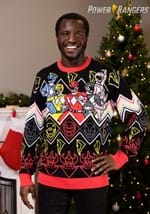 Heroic Pose Power Rangers Unisex Sweater for Adults