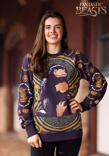 Adult Niffler Fantastic Beasts Unisex Sweater