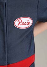 Rosie the Riveter Costume for Toddlers Alt 2