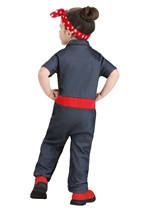 Rosie the Riveter Costume for Toddlers Alt 3