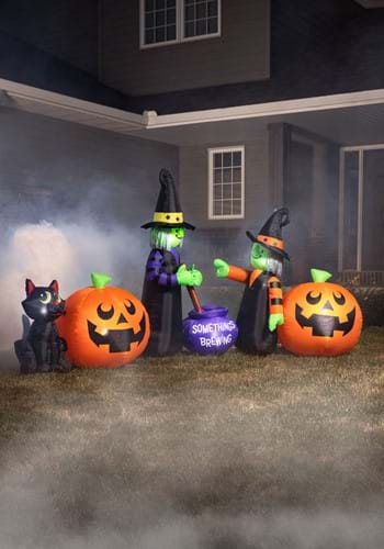 4 Foot Spooky Halloween Scene Decoration-0