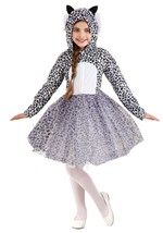 Kid's Tutu Snow Leopard Costume Alt 3