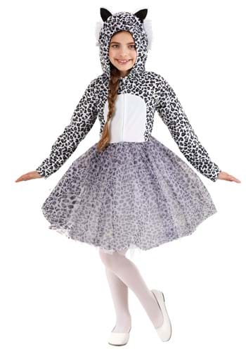 Kid's Tutu Snow Leopard Costume