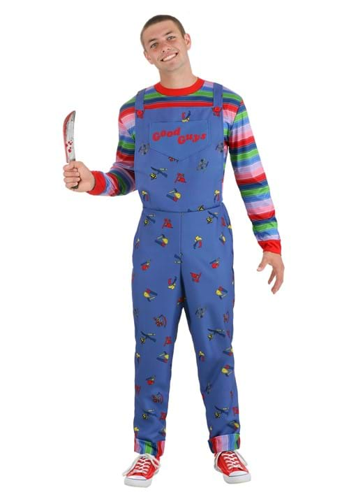 Mens Child's Play Chucky Costume