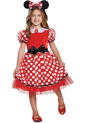 Girls Minnie Mouse Classic Costume UPD