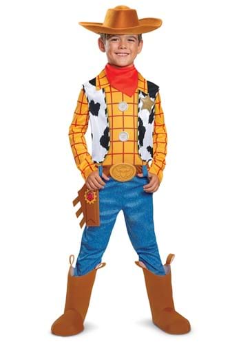 Toy Story Classic Child Woody Costume (Walmart Packaging)