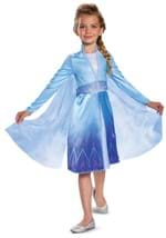 Frozen Girls Elsa Travelling Dress Costume Alt 1