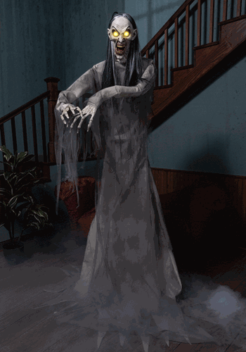 7FT Wailing Banshee Animatronic Seasonal Visions Internation
