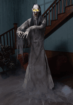 7FT Wailing Banshee Animatronic Seasonal Visions Internation