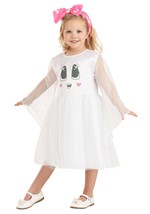 Toddler Boo-tiful Ghost Costume Alt 5