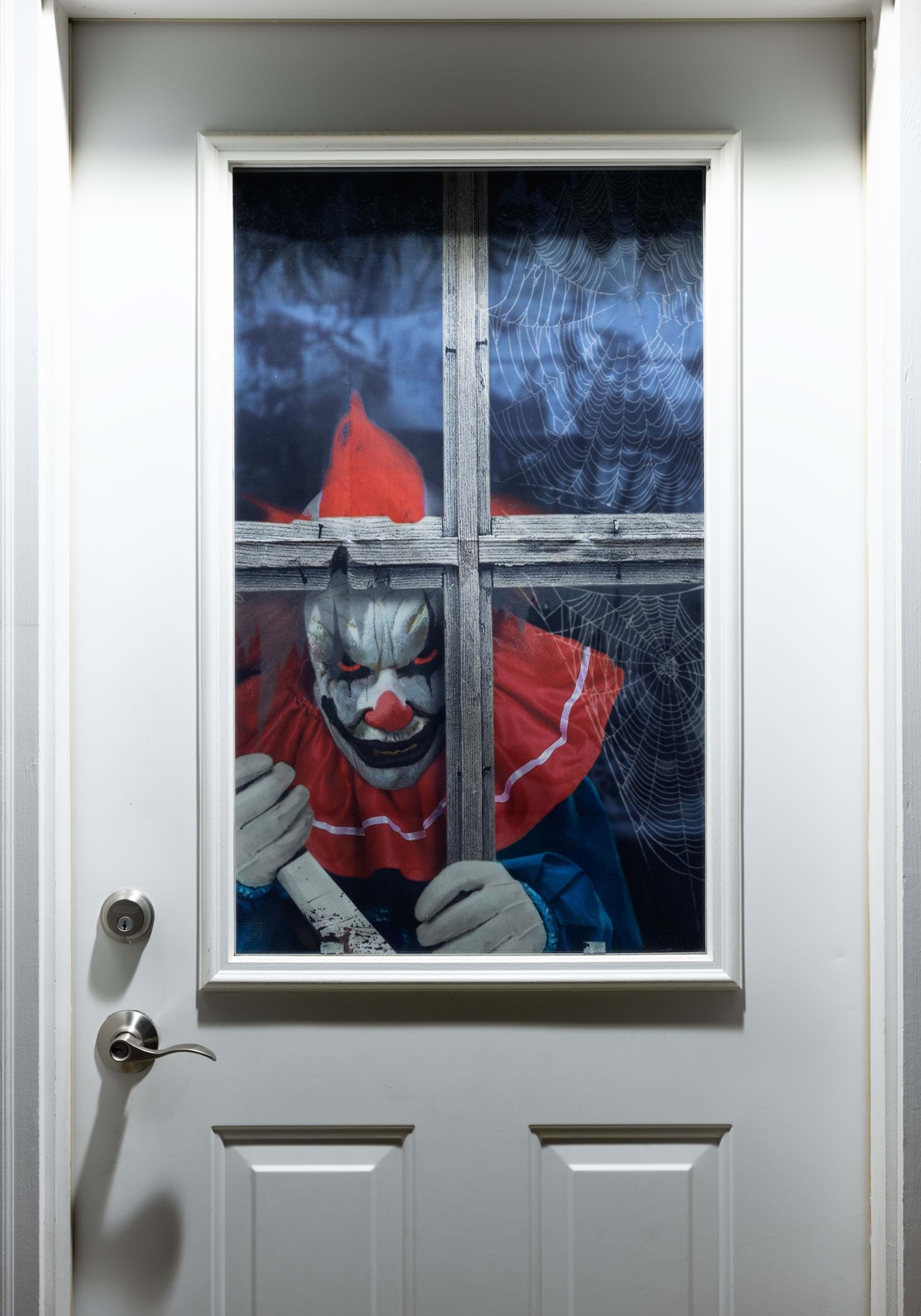Window decoration Schmitzens 3 Clowns
