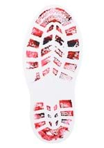 11“ PVC Bloody Shoe Prints Alt 1