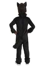 Toddler Big Tailed Black Cat Costume Alt1