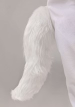 Big Tailed White Cat Toddler Costume 4