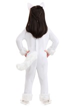 Big Tailed White Cat Toddler Costume 1